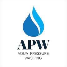 aqua force pressure washing logo